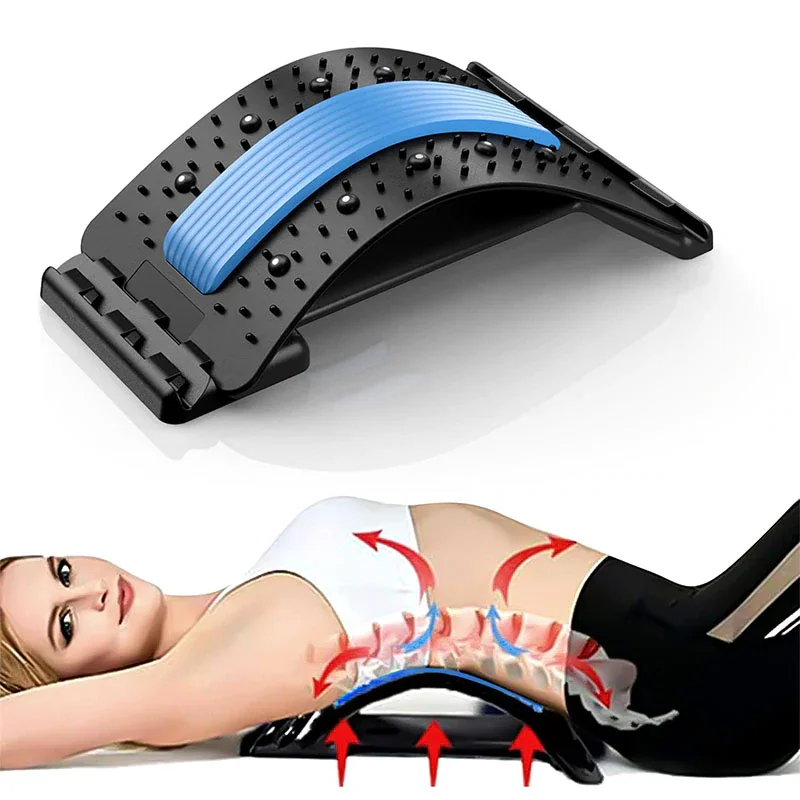 Lumbar Spine Corrector Back Yoga Fitness Mat