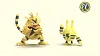 1/20 Scale World Zukan Elekid Set & Magby Set - Pokemon Statue - EC-Studio