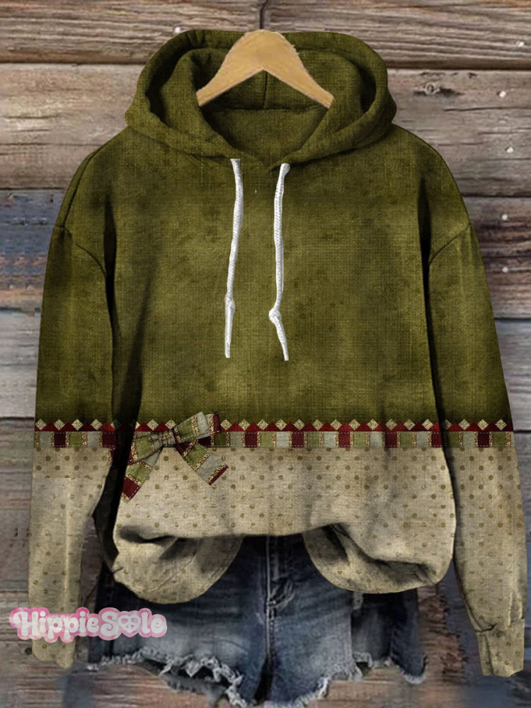 Women&rsquo;s Christmas Gift Print Casual Sweatshirt As Shown / S