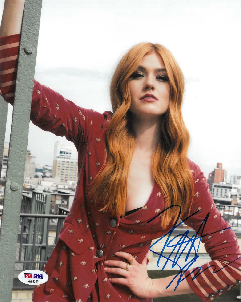 Katherine McNamara Signed Authentic Autographed 8x10 Photo Poster painting PSA/DNA #AE84335