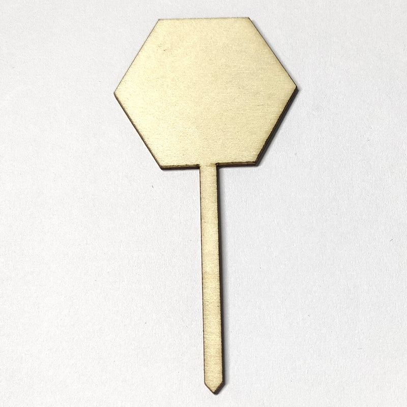 Minimalist Letter Wood Signs Artificial Decorations