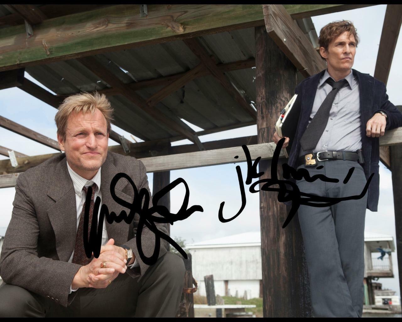 True Detective Matthew McConaughey SIGNED AUTOGRAPHED 10 X 8