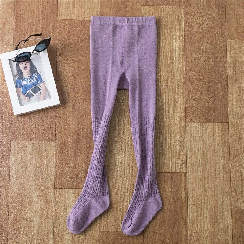Tight for Baby Girls 3-10Yrs Soft Cotton Cute Princess Spring Autumn Stockings Collant Girls Breathable Pantyhose Girls Tights