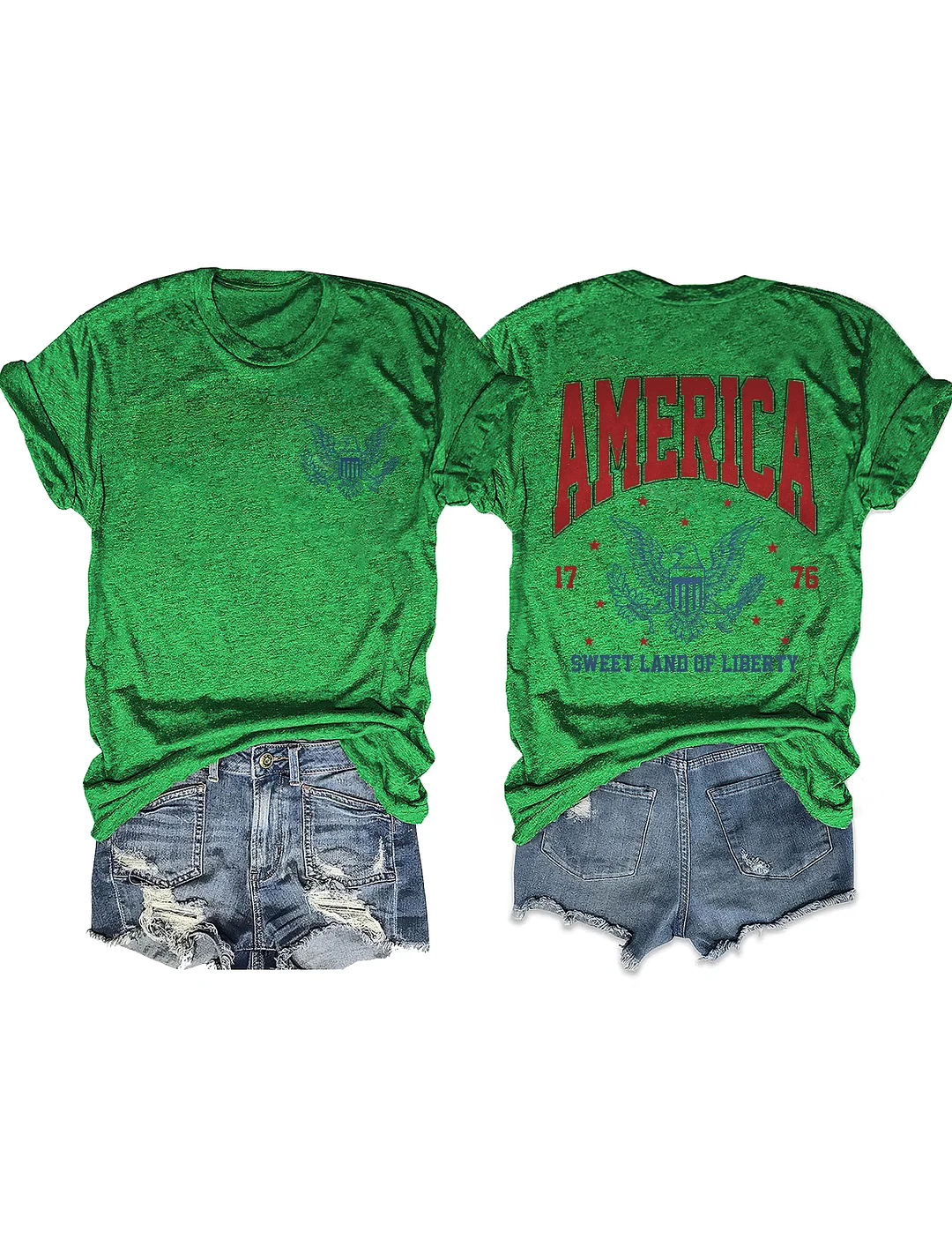 Sweet Land of Liberty T-shirt