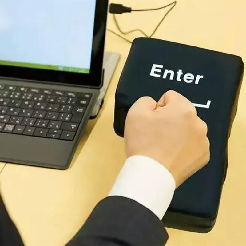 Giant Enter Key