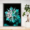 Diamond Painting-DIY Full Round Drill Snowflakes