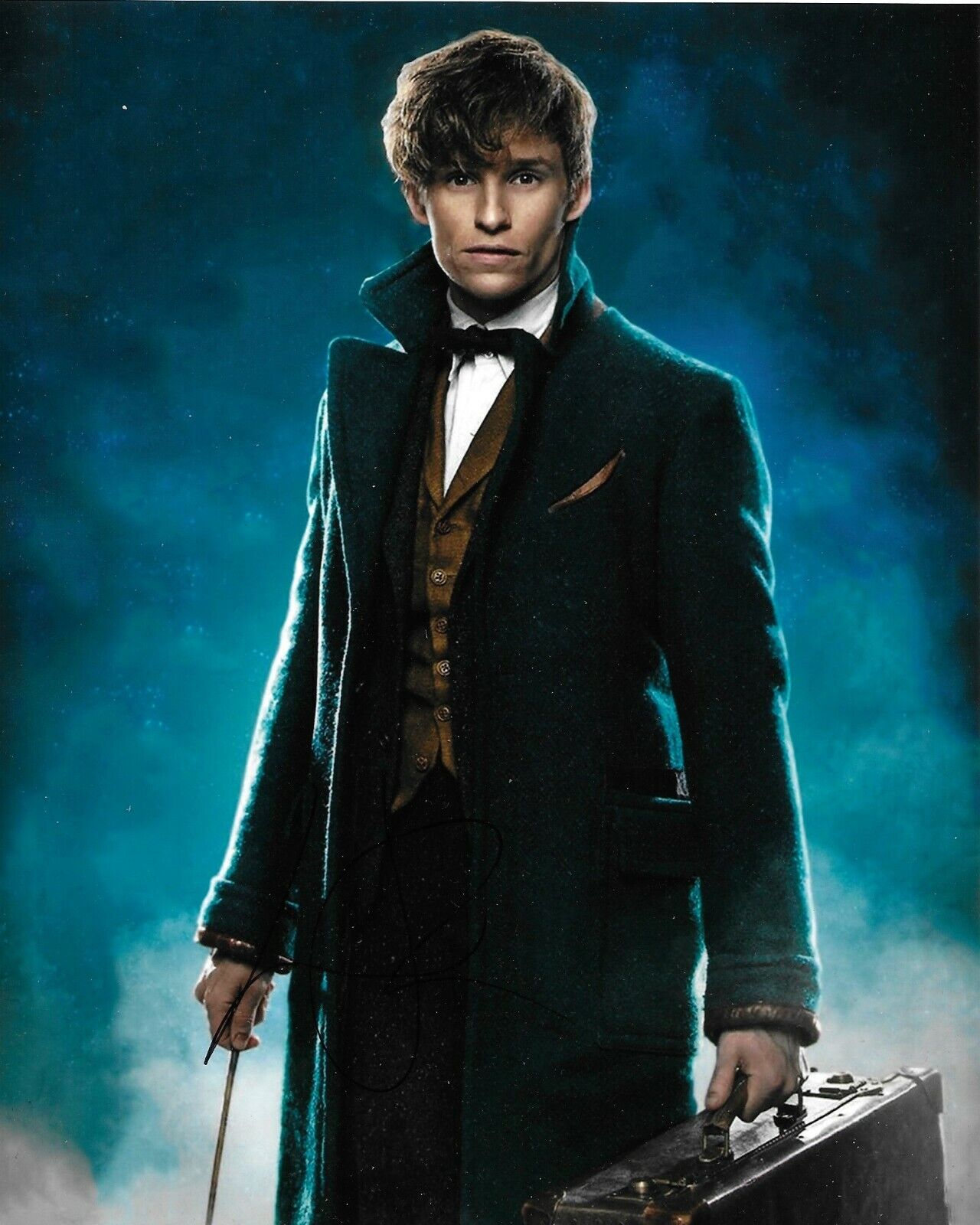 Eddie Redmayne Signed Fantastic Beasts 10x8 Photo Poster painting AFTAL