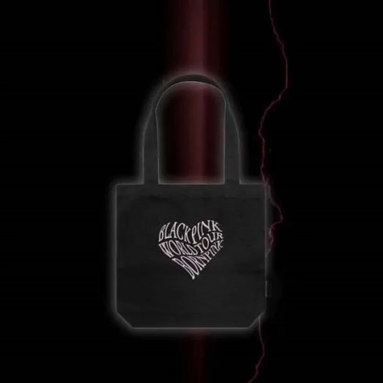 BLACKPINK World Tour BORN PINK Encore Australia Printed Tote Handbag