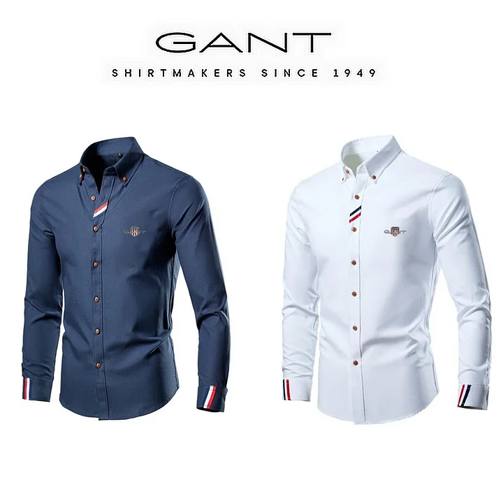 GANT&reg;Nowe męskie koszule, 2 sztuki w zestawie