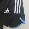 2022 Argentina Home Black Shorts 1:1 Thai Quality
