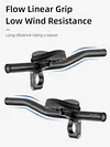 Bicycle Rest TT Handlebar Clip Extension for Triathlon MTB Bike Rest Handle