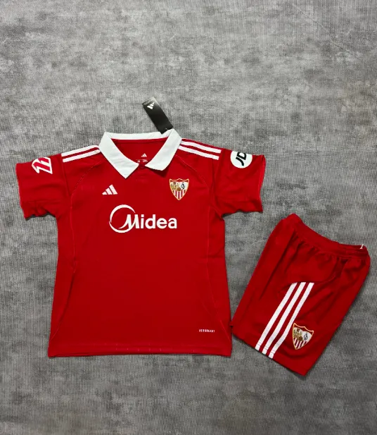 25-26 Sevilla away game - children's clothing