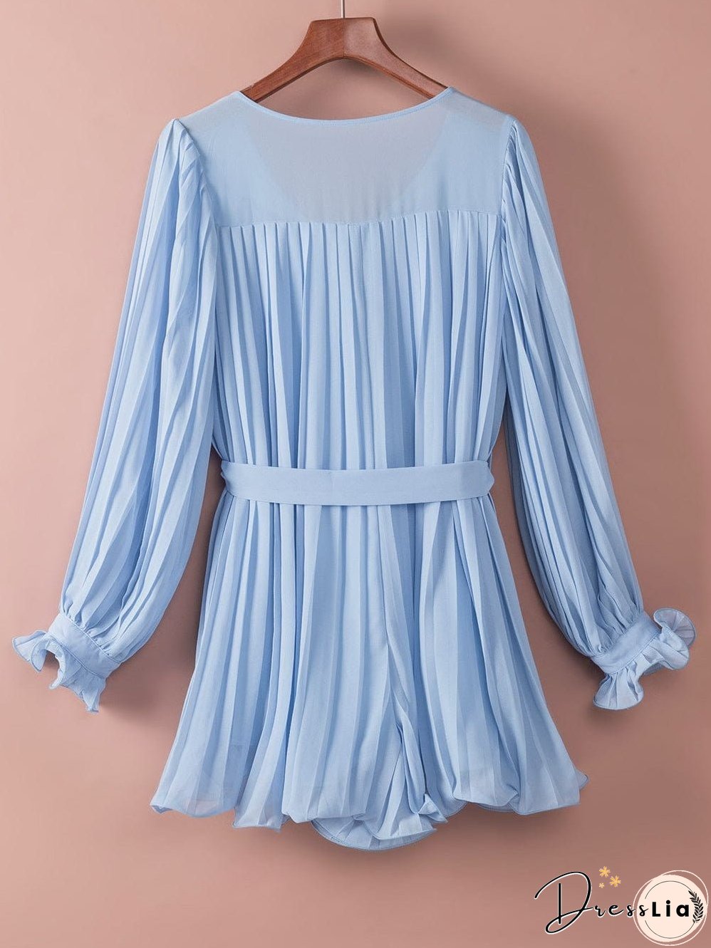 Charming Pleated Romper