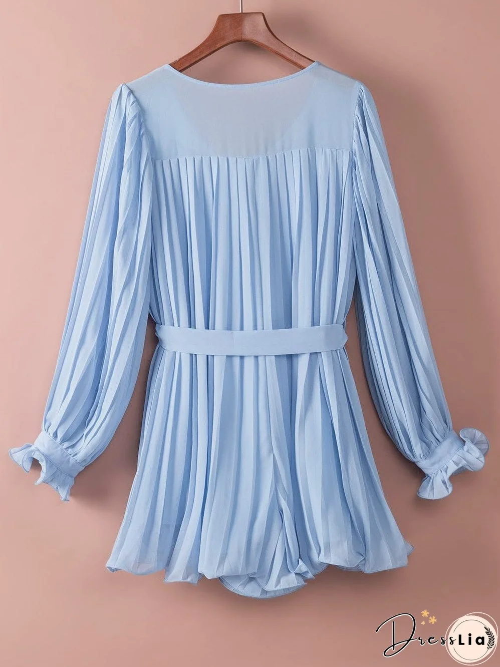 Charming Pleated Romper