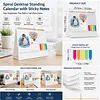 Animal DIY 12-Month Diamond Art Desk Calendar Creative Design