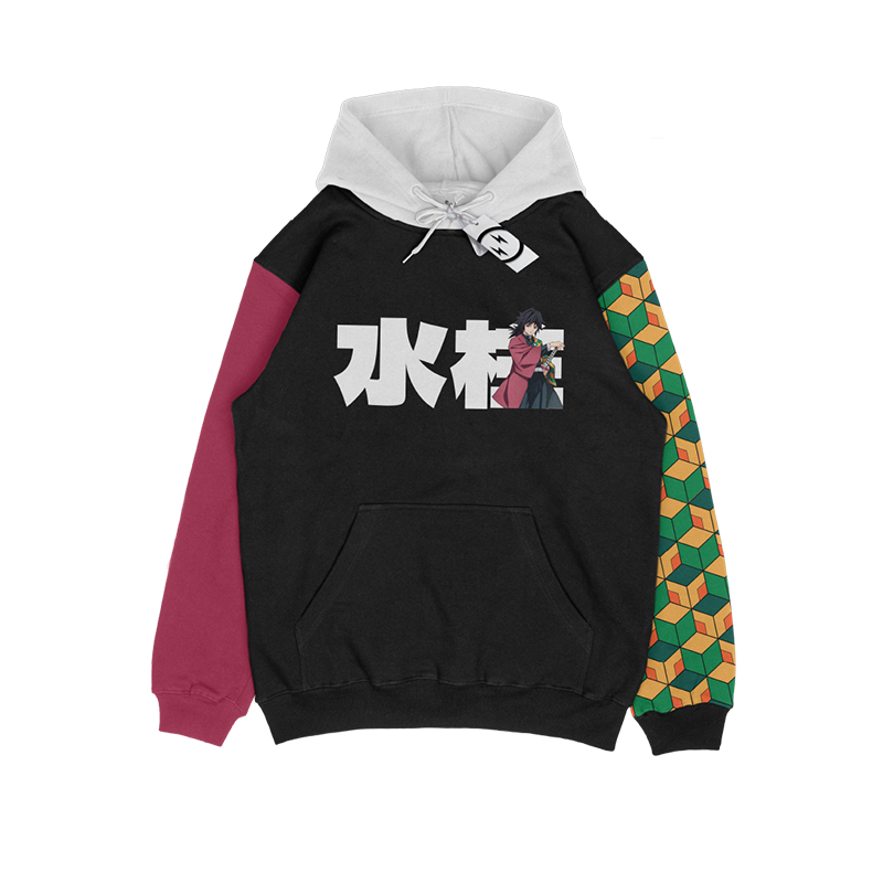 Tomioka Anime Printed Men's Hoodie