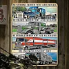 Transportation Trucks - Vintage Metal Signs(8*12Inch) - Vehicle