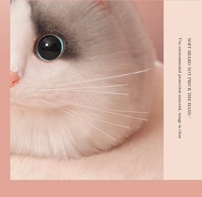 Fluffy Silver British Shorthair Cat Bag Cat Purse