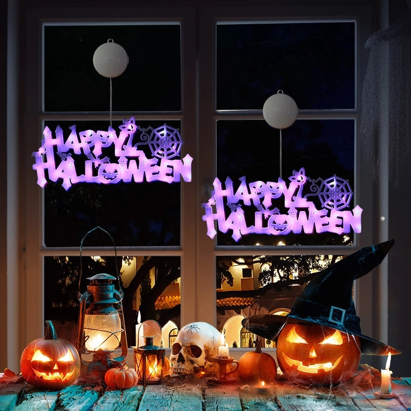 Halloween Minimalist Letter Plastic Party Festival Hanging Ornaments