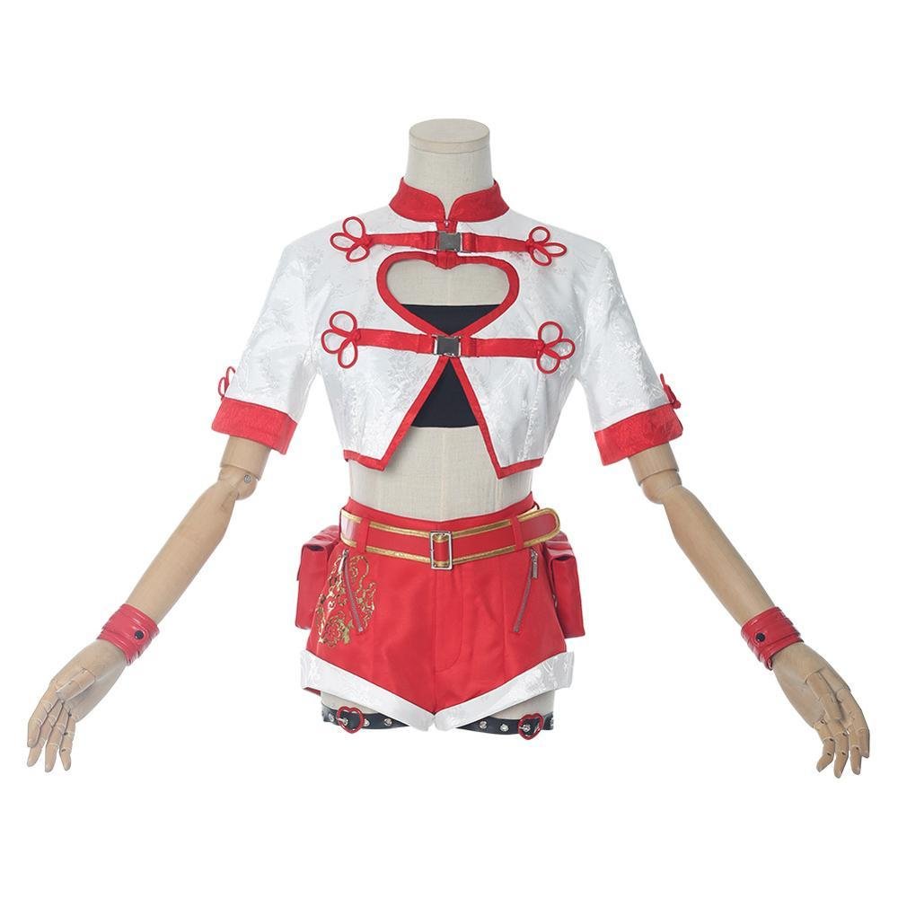 Anime Virtual Youtuber Kizuna AI 3rd Happy Birthday Live Suit Lovely Uniform Cosplay Costume 2019 NEW Halloween Carnnival