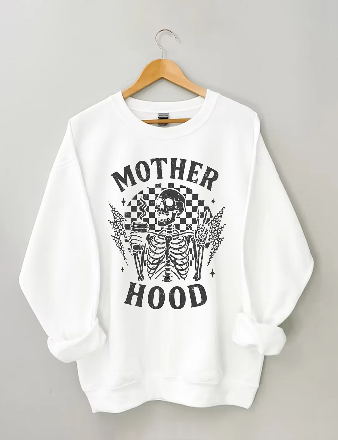Mother Hood Skeleton Sweatshirt