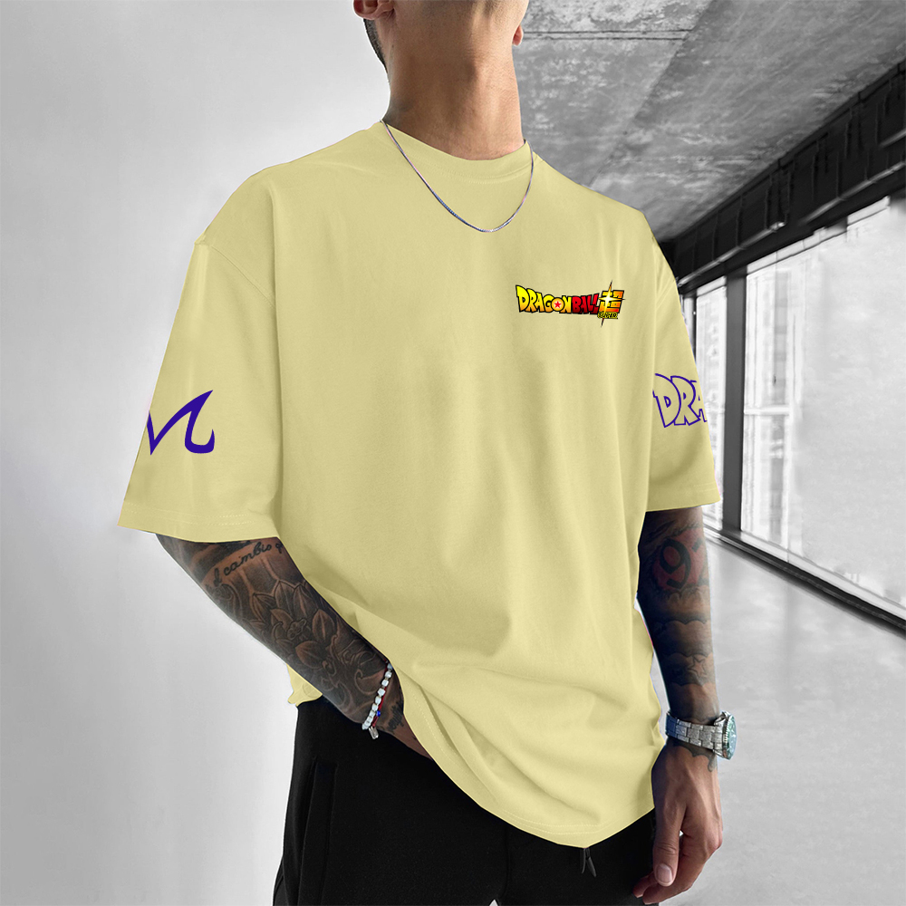 Unisex Dragon Ball Anime Print T-Shirt