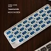 31-slot Keyboard Design Medicine Box
