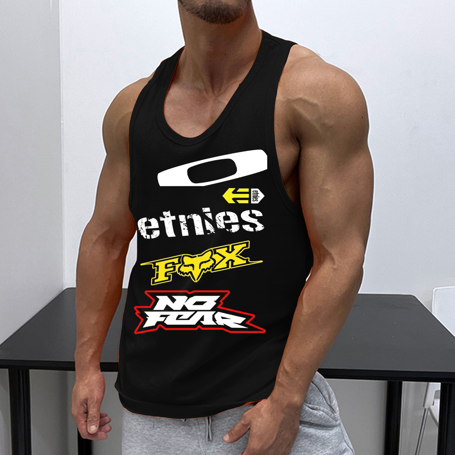 Fitness Sports Racing Vest / TECHWEAR CLUB / Techwear