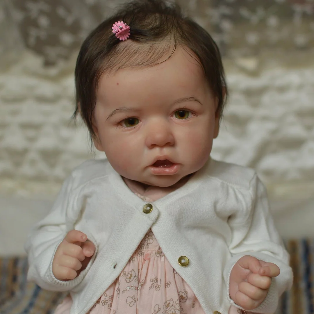 12'' Reborn Babies Cute Realistic Newborn Silicone Baby Doll Brittany, Real Lifelike Reborn Baby Dolls Girl -Creativegiftss® - [product_tag] RSAJ-Creativegiftss®