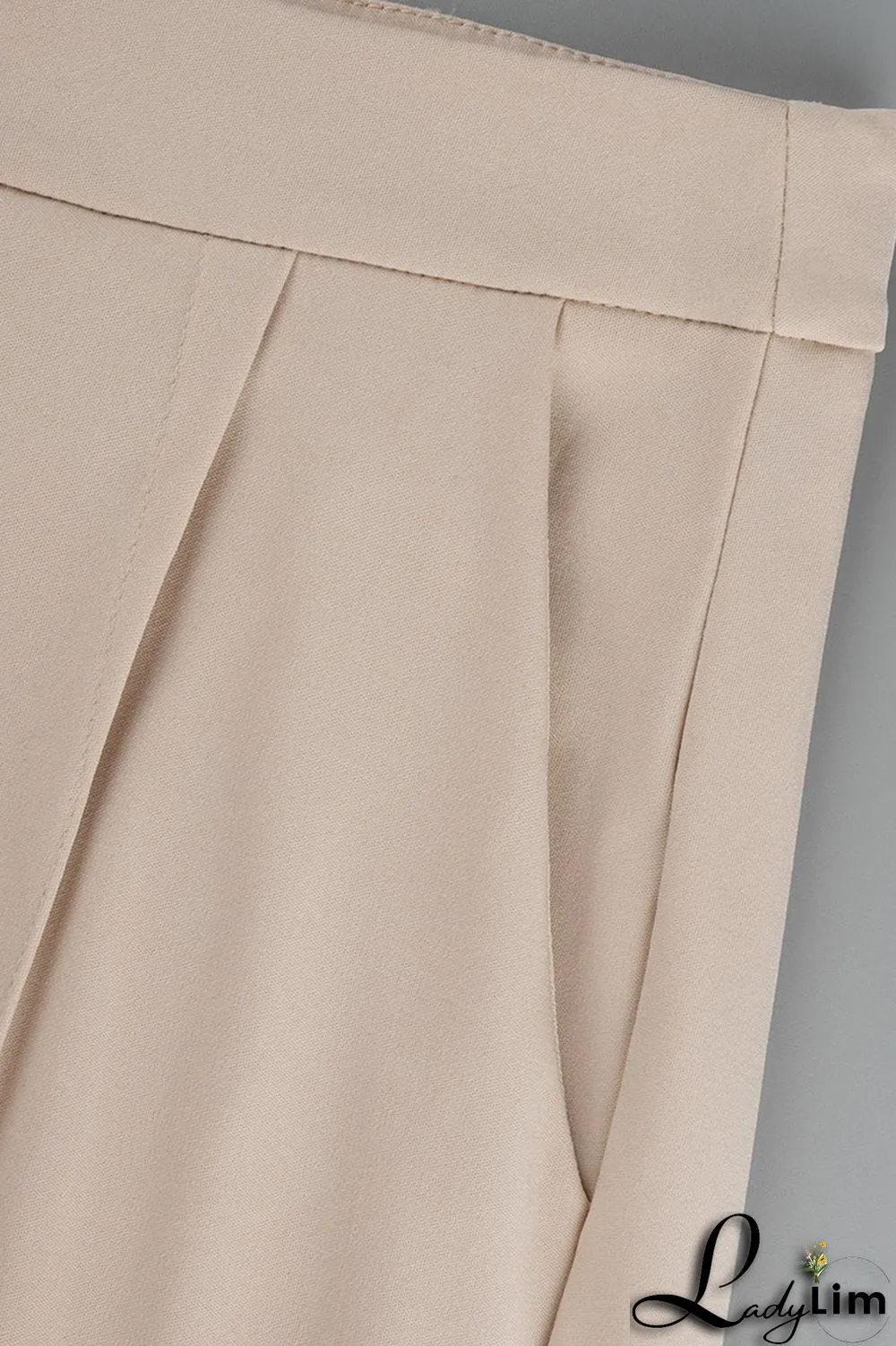 Blue Fashion Casual Solid Basic Turndown Collar Long Sleeve Two Pieces