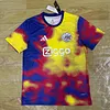 2025/2026 Ajax Training Yellow Football Shirt 1:1 Thai Quality
