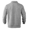 💥 2025 Hot Sale! Men's Pullover Stand Collar Long Sleeve Sportswear with Raglan Zipper Top - Suitable for Outdoor Hiking, Daily Commuting and Home Use