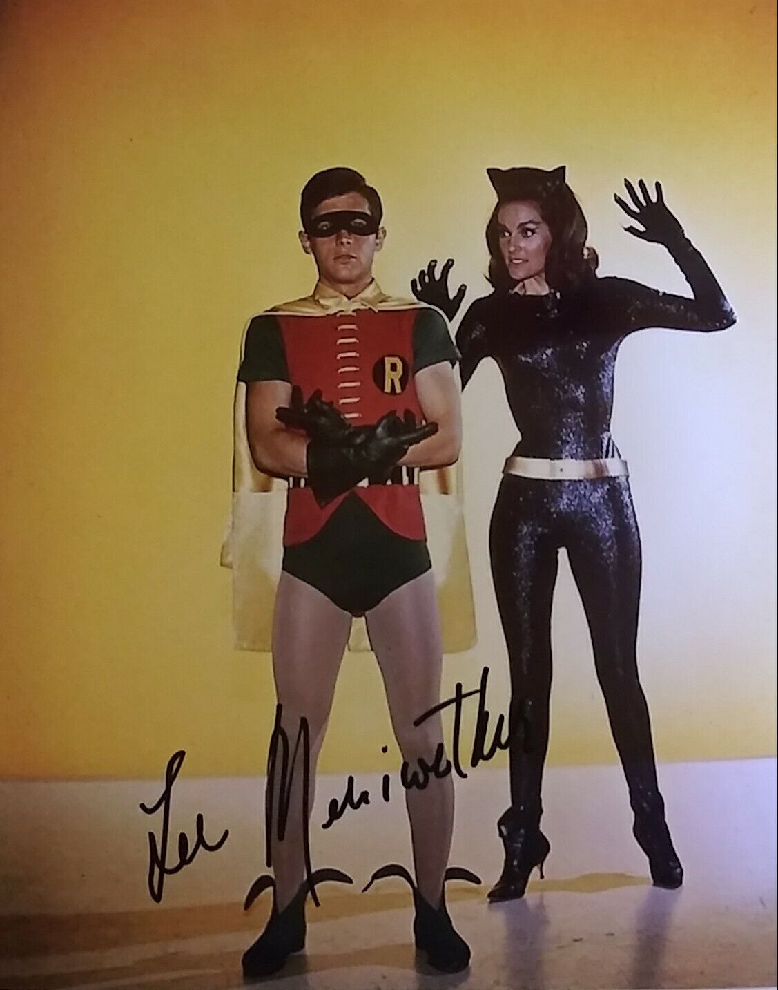 Lee Meriwether signed 8 x 10