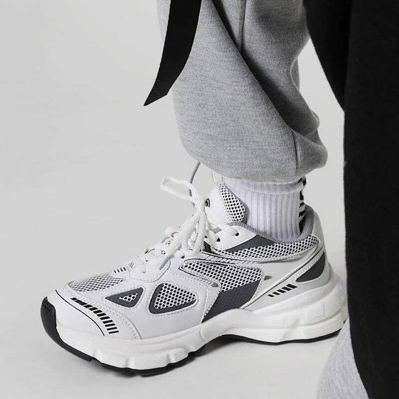 Men Women Sneakers Plus Size 41 42 43 Women's Casual Shoes Fashion Chunky Sneakers Woman Thick Sole Sport Shoes Big Size Shoes