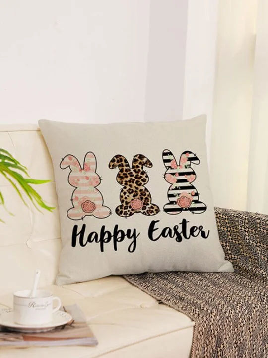 Easter Bunny Egg Pillowcase