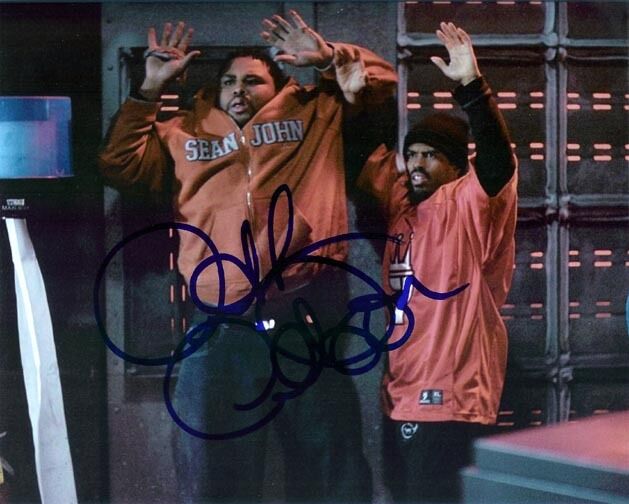 *ANTHONY ANDERSON*SIGNED*AUTOGRAPHED*Photo Poster painting*BARBERSHOP*COA*8 X 10