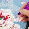 Diamond Painting Purple Handmade Diamond Painting Drill Pen for Art DIY Craft Adults/Kids