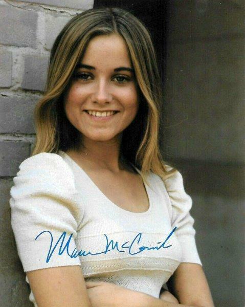 REPRINT - MAUREEN MCCORMICK Hot Brady Bunch Signed 8 x 10 Photo Poster painting RP Man Cave