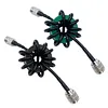 1.8-30 MHz 200W Shortwave Choke Coil for High-Frequency Shortwave Radio Testing