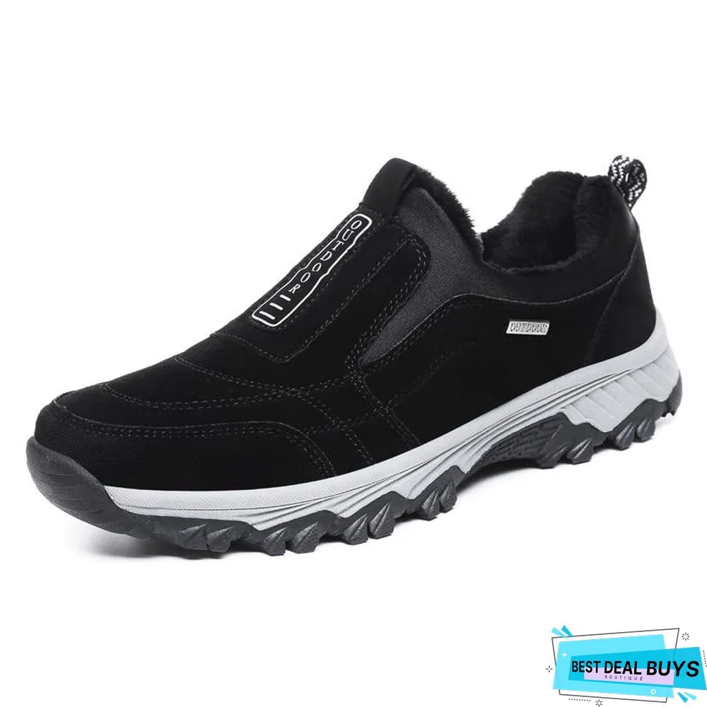 Men Slip On Shoes Soft Lining For Added Indoor Outdoor Comfort Cushion Insole Lightweight Casual Shoes