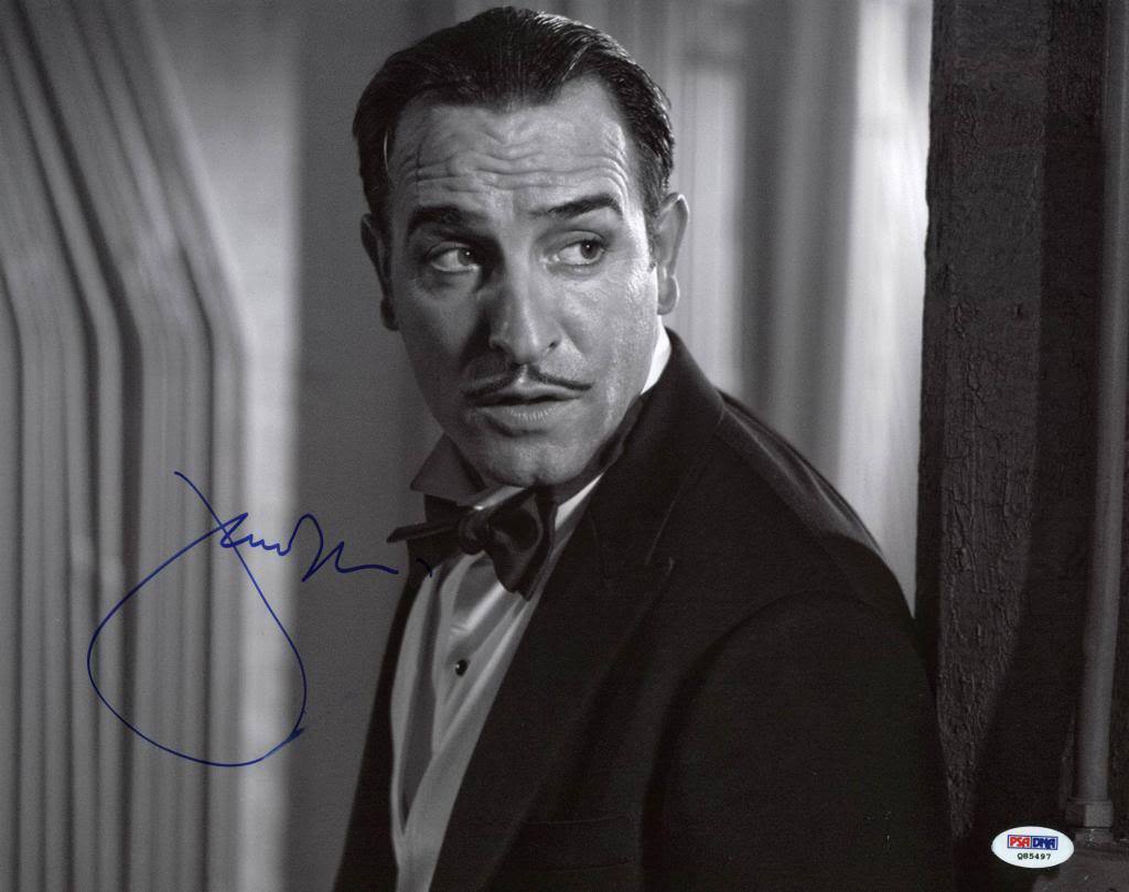 Jean Dujardin The Artist Signed Authentic 11X14 Photo Poster painting Autograph PSA/DNA #Q85497