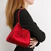 Stylish Red Square Women's Handbag