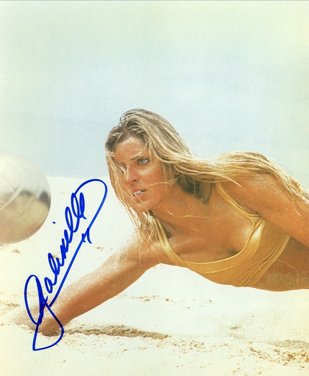 Gabrielle Reece Signed Autographed 8x10 Glossy Photo Poster painting COA