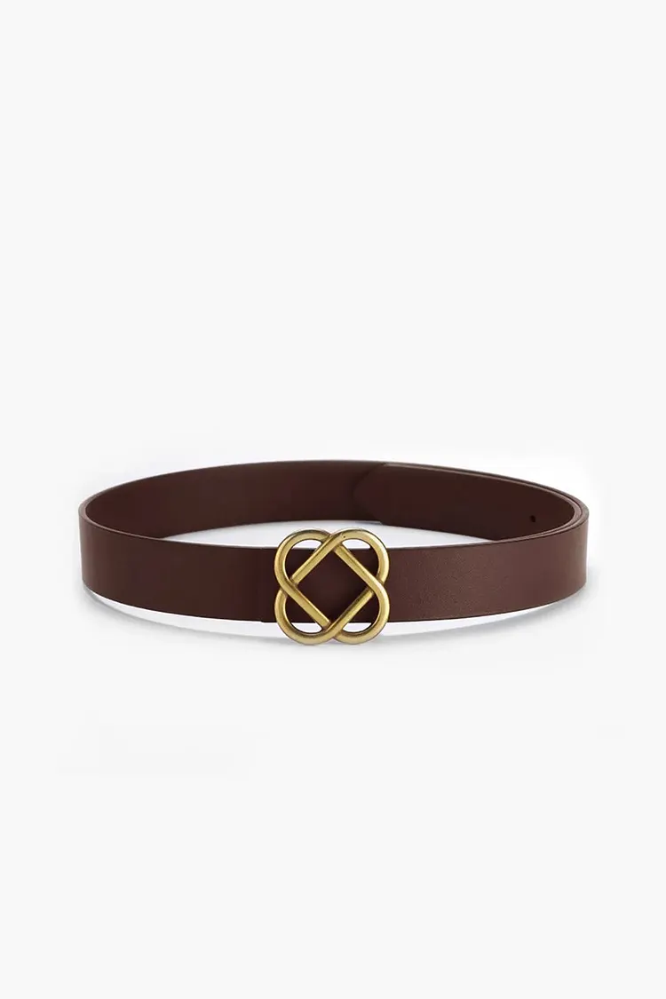 Dalo City Leather Belt