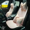 Premium Plaid Stylish Car Seat Cushion Anti-slip Seat Cover 