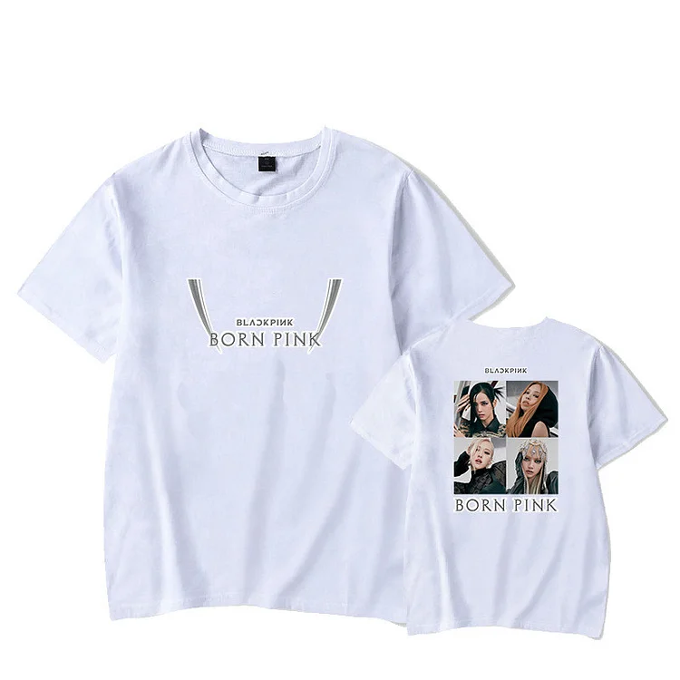 BLACKPINK BORN PINK Photo T-shirt