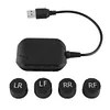 USB Android TPMS Auto Security Temperature Alarm System for Car Radio DVD Player