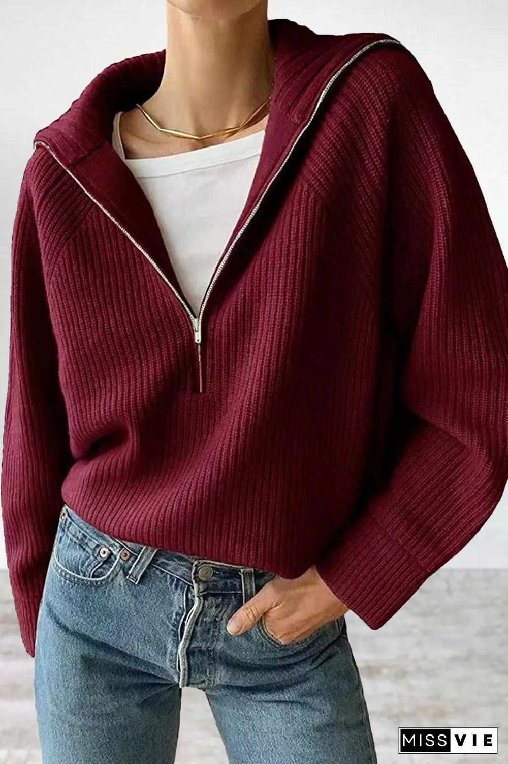 Casual Daily Solid Patchwork Turndown Collar Tops