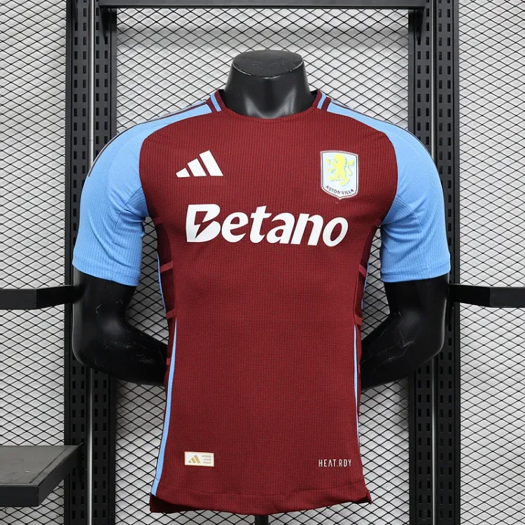 24/25 Aston Villa home player version jersey 1:1 Thai Quality