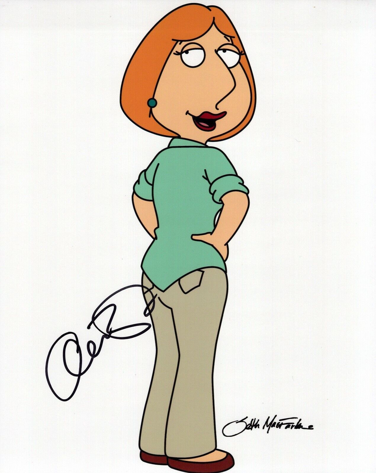 Alex Borstein Family Guy autographed Photo Poster painting signed 8x10 #1 Lois Griffin